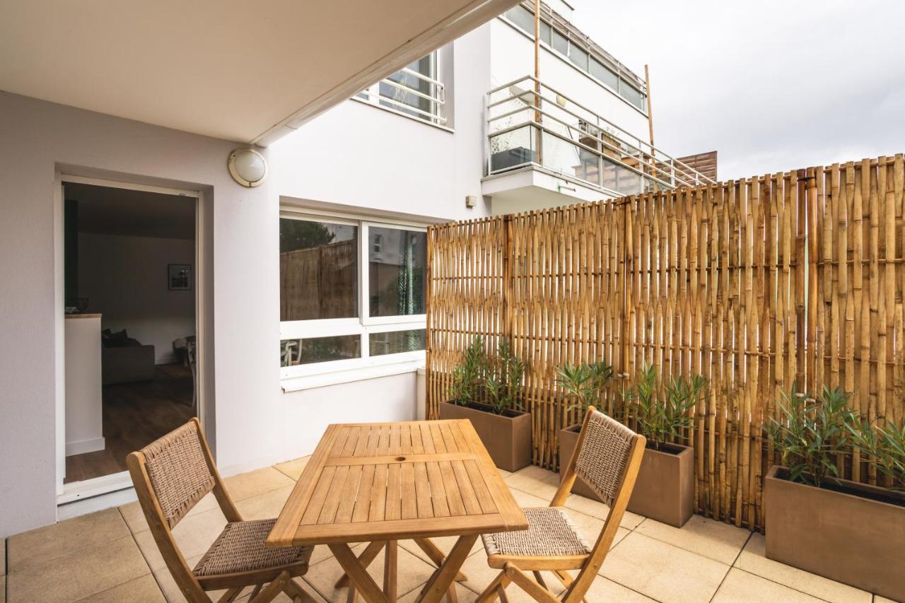 Le Jardin D'Ulysse - 2 Chambres Avec Parking Nantes Kültér fotó