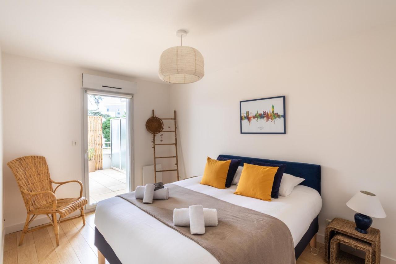 Le Jardin D'Ulysse - 2 Chambres Avec Parking Nantes Kültér fotó
